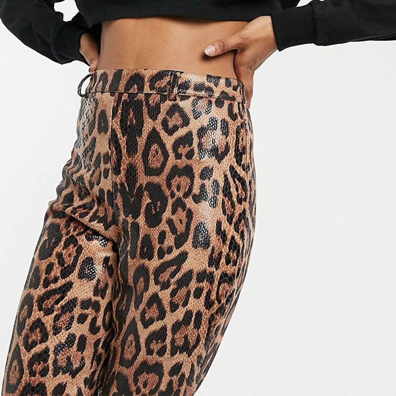 Womens Lilium Pant Leopard Bronze – Troy Lee Designs
